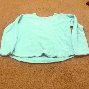 Aqua Blue sweater
